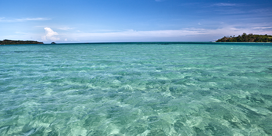 Emerald sea