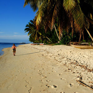 Madagascar sunny beach holiday