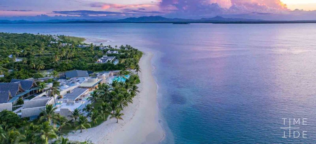 Miavina is a luxury hotel on the island of Nosy Ankao