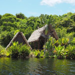 Ecotourism lodge in southeast Madagascar