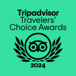 Tripadvisor Travelers' Choice Awards winner 2024 badge