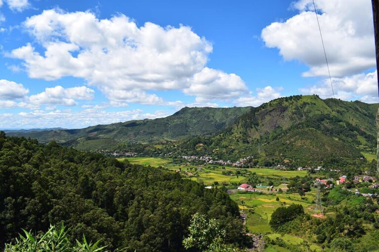 Stunning Madagascar landscape