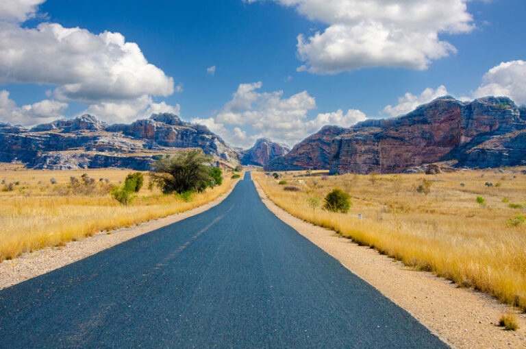 The open landscape of the southwest