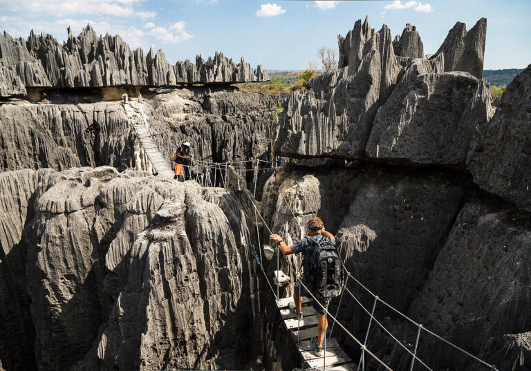 Tsingy de Bemaraha