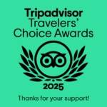 TripAdvisor Traveler's Choice Awards 2025 winner badge