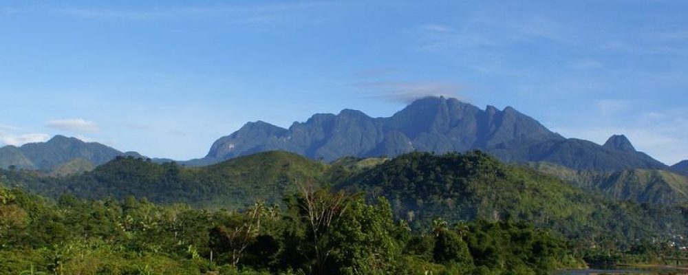Aux alentours d'Andapa - le massif de Marojejy