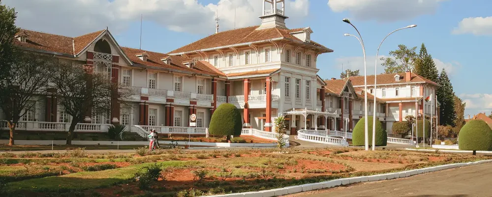 Historic buildings in Antsirabe